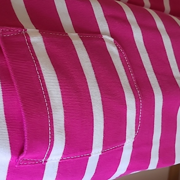Kate Spade pink stripe mini dress size S - Picture 3 of 10